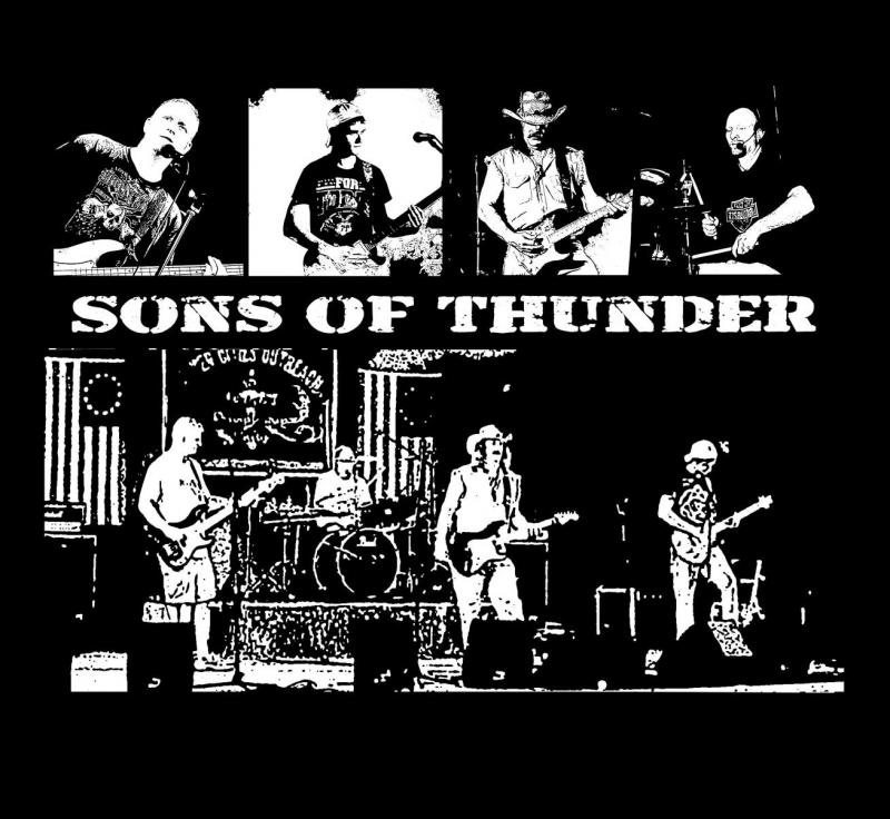 Sons of Thunder - new tshirt 08/2012